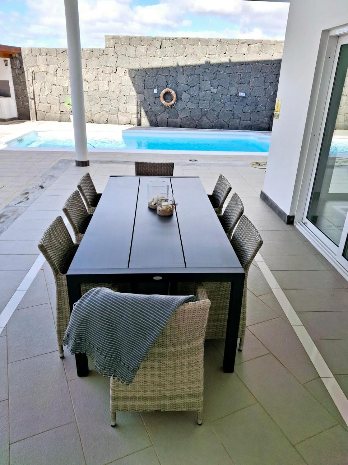 Villa Lanzarote プエルト・カレロ エクステリア 写真